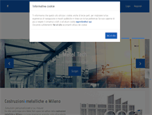 Tablet Screenshot of metaltech-italia.com